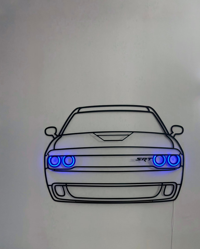 تابلو خطی DODGE سایز بزرگ