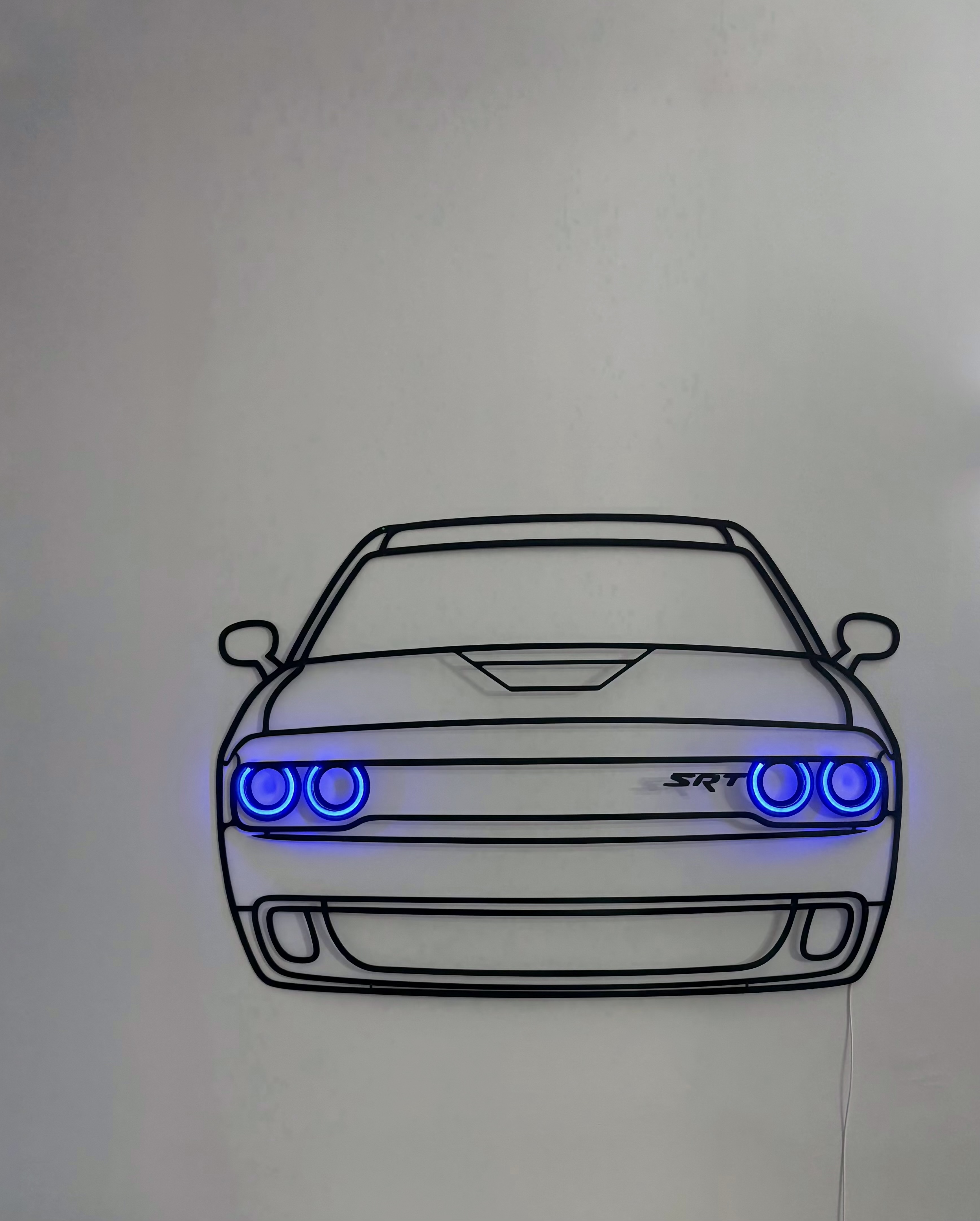 تابلو خطی DODGE - سایز کوچک