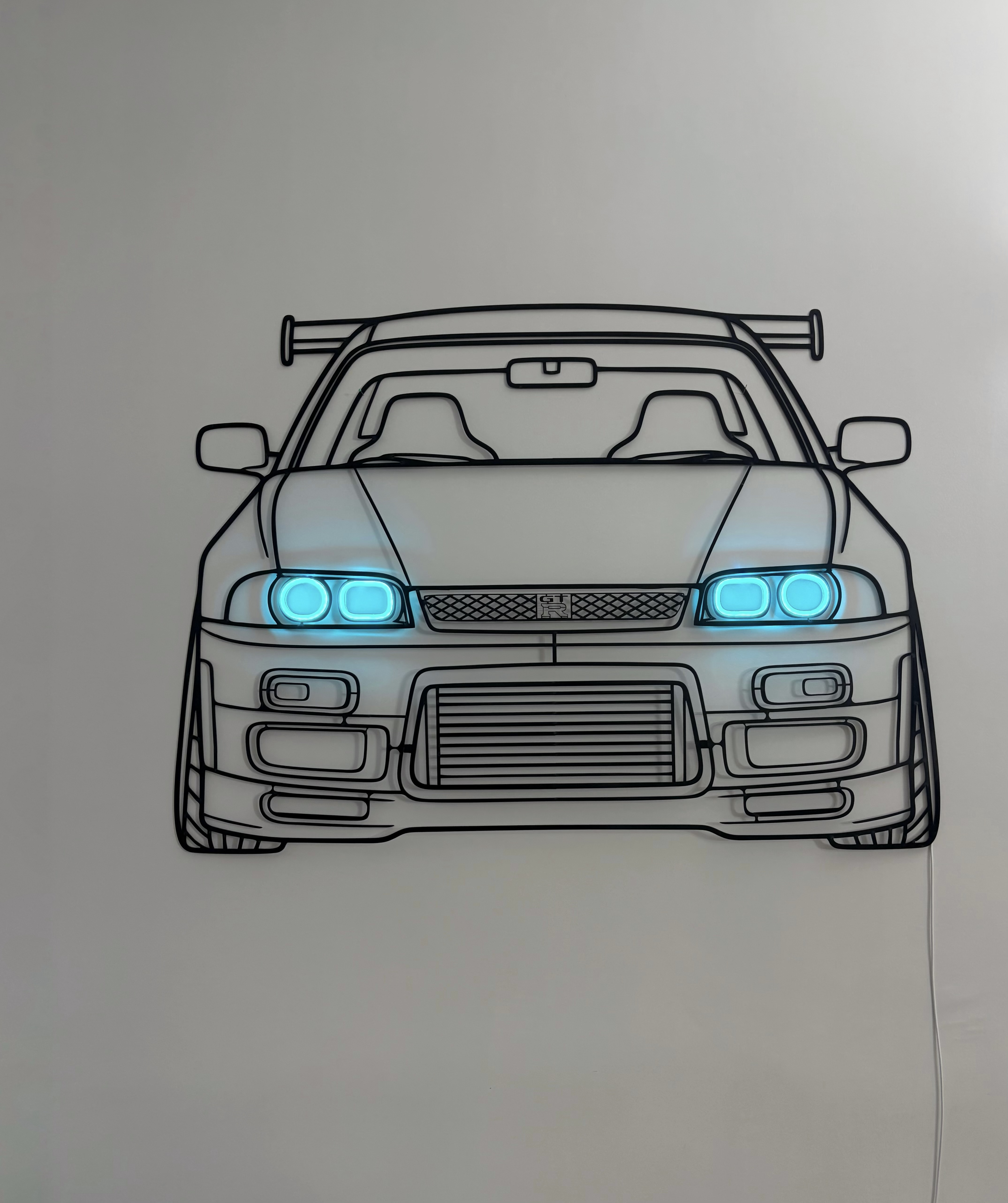 تابلو خطی SKYLINE