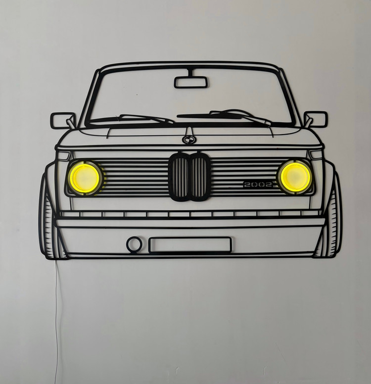 تابلو خطی BMW2002