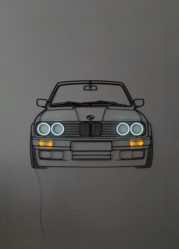 تابلو خطی BMW E30