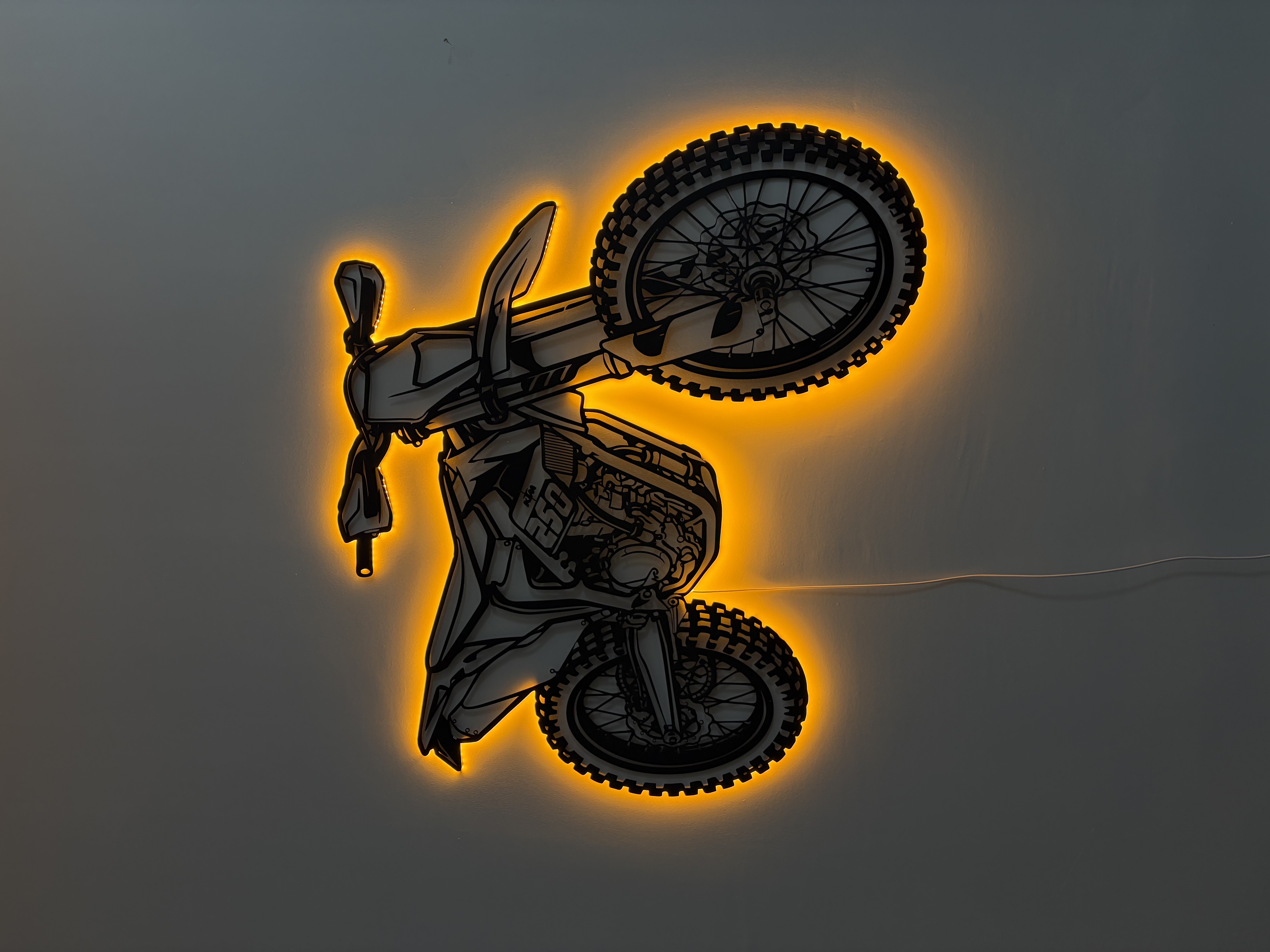 تابلو خطی KTM250