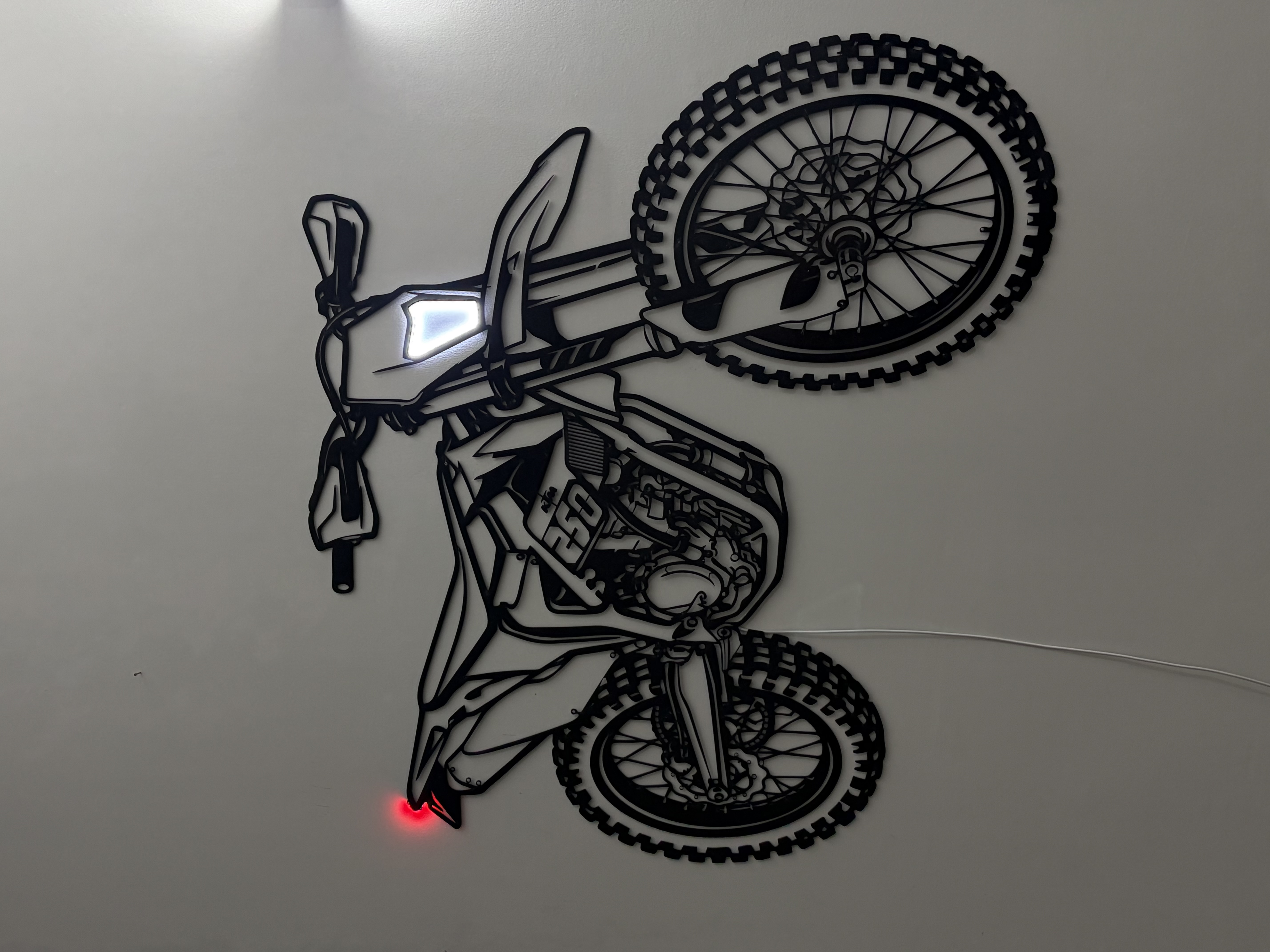 تابلو خطی KTM250