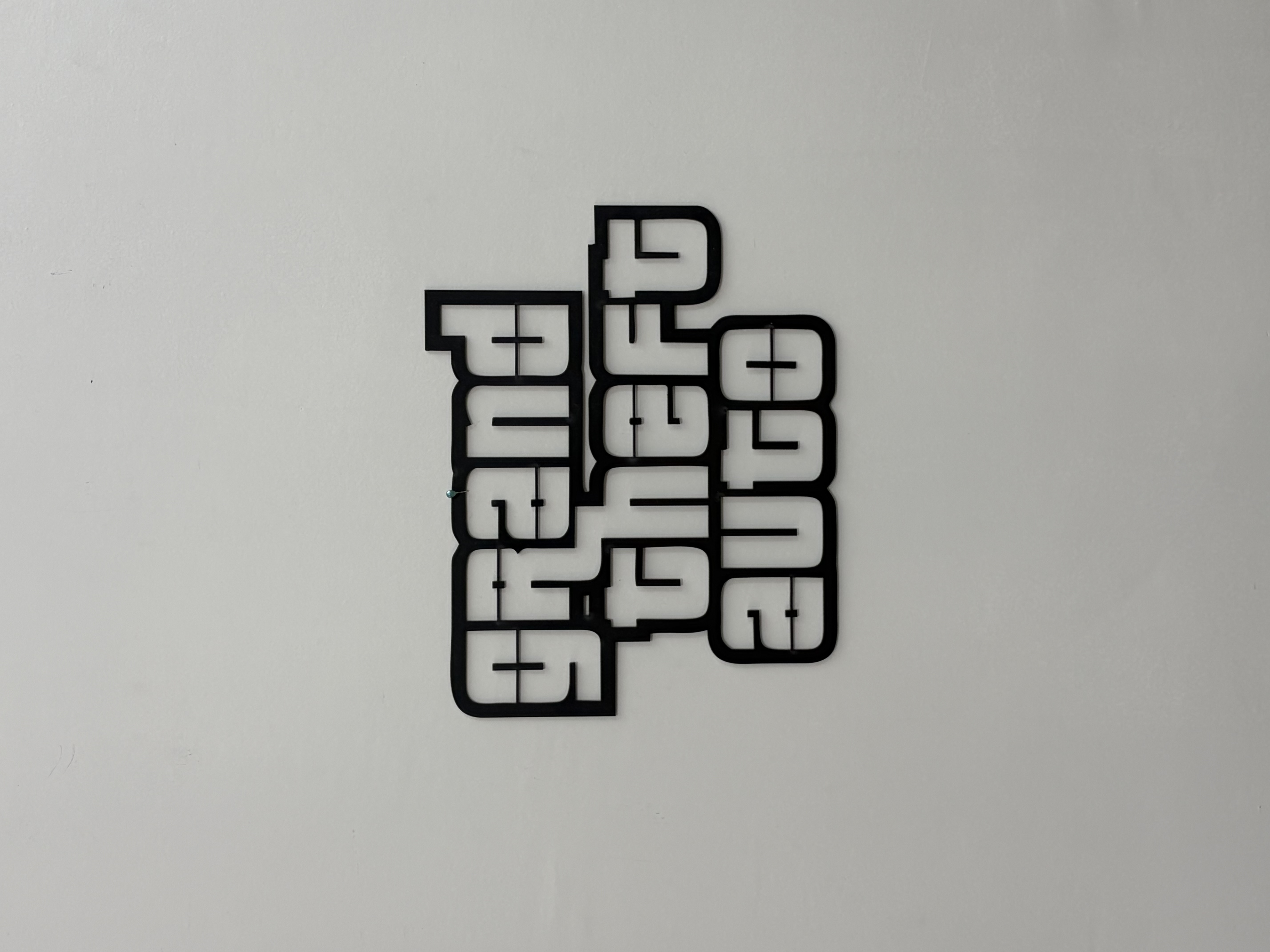 تابلو خطی GTA
