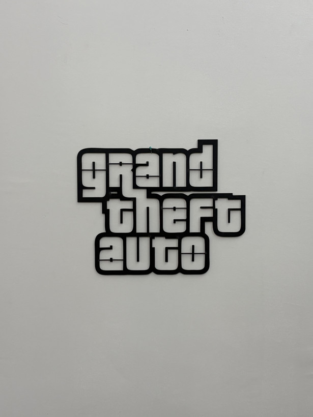 تابلو خطی GTA